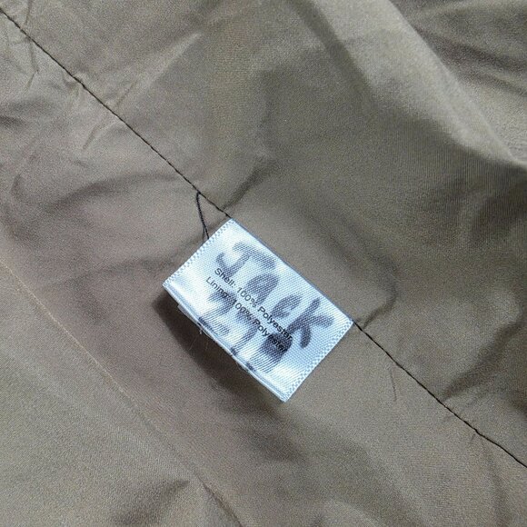 Peter Millar Mens Large Black Lightweight Full Zip Jacket Outdoors Casual - Picture 4 of 11